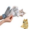Pet Grooming 2-in-1 Pet Grooming Glove(single glove shipment)