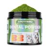 Dog Dental Powder – Helps Clean Teeth & Reduce Tartar, Fresh Breath Support, Natural Dental Care for Dogs, Easy to Use, 60-Day Supply