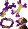 Tough Dog Toys  3 Pack Dog Toy for Large Dogs