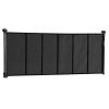 Retractable Baby Gate, 34 inch Tall, Extends up to 71 inch Wide, Retractable Gate for Kids or Pets, Mesh Material, Easy to Install for Indoor Stairs