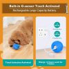 Interactive Dog Toys Dog Ball,[Newly Upgraded] Durable Motion Activated Automatic Rolling Ball Toys for/Small/Medium/Large Dogs