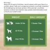 Dog Dental Powder – Helps Clean Teeth & Reduce Tartar, Fresh Breath Support, Natural Dental Care for Dogs, Easy to Use, 60-Day Supply
