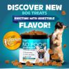 No Poo Chews for Dogs Stop Poop Eating Behavior Probiotics and Digestive Enzymes for Dogs Bad Breath Support for All Breeds Digestive and Gut Health S