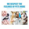 Yegbong Pet Toothpaste, Fresh Breath Bad Breath Tartar Clean Dog And Cat Oral Care Edible Toothpaste