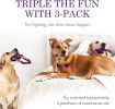 Tough Dog Toys  3 Pack Dog Toy for Large Dogs