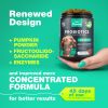 Probiotics for Dogs Gut Health Digestion Immunity Yeast Balance Itchy Skin Allergies Support Dog Probiotic Chews with Digestive Enzymes for Gut Flora