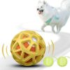 seagi Interactive Dog Toys – Durable Automatic Bouncing & Vibrating Interactive Dog Ball for Smart Play