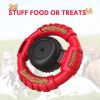 Dog Toys for Aggressive Chewers Large Medium Small Breed Indestructible Durable Tough Dog Chew Toys to Keep Them Busy Nylon Rubber Interactive Dog Toy