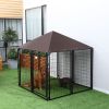 Dog Kennel, Welded Wire Heavy Duty Dog Run, Dog Kennel Outside