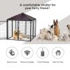 Dog Kennel, Welded Wire Heavy Duty Dog Run, Dog Kennel Outside