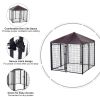 Dog Kennel, Welded Wire Heavy Duty Dog Run, Dog Kennel Outside