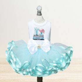 Goddess Dog Tutu Dress Collection (Color: Kali, size: MD)