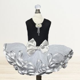 Goddess Dog Tutu Dress Collection (Color: Deva, size: MD)